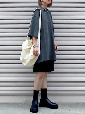 SIZUさん（レディース・156cm）の夏コーディネート