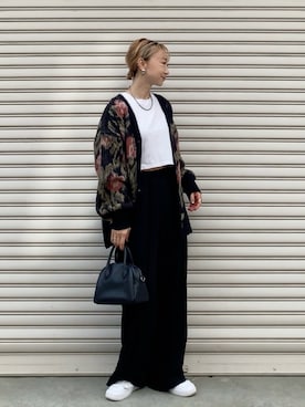 「feepur（フェピュール）のアイテム」を使った、SIZUさん（レディース・156cm）の秋コーディネート