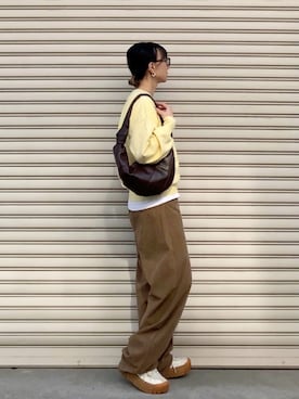 SIZUさん（レディース・156cm）の冬コーディネート