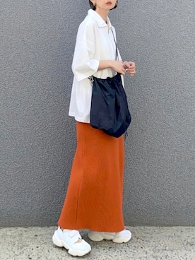 SIZUさん(レディース・156cm)の春コーディネート