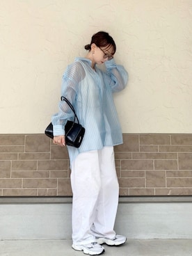 SIZUさん（レディース・156cm）の春コーディネート