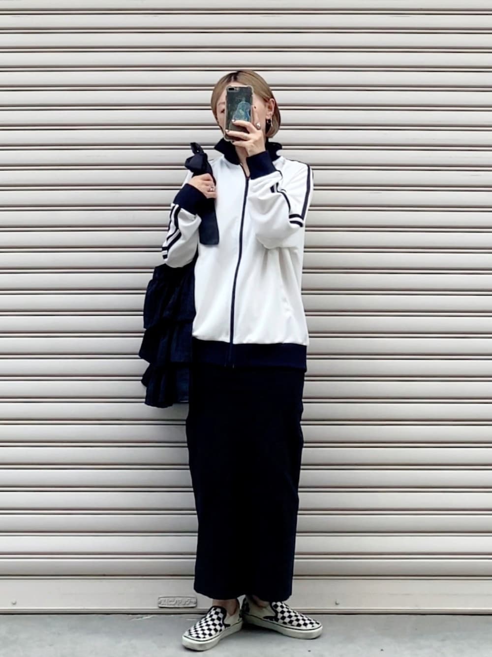 suzuページ SIZU｜Kappaのジャージを使ったコーディネート - WEAR