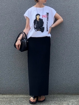 「大人カジュアルコーデ」｜SIZUさん（レディース・156cm）の夏コーディネート