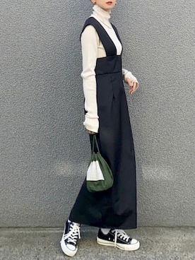 SIZUさん(レディース・156cm)の秋コーディネート