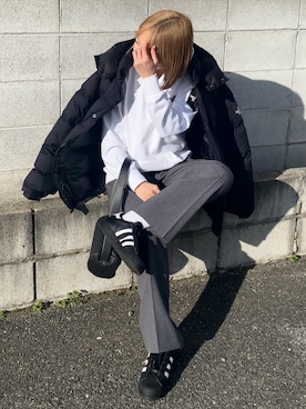 SIZUさん（レディース・156cm）の冬コーディネート