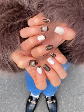 「Aesop（イソップ）のアイテム」を使った、SIZUさん（レディース・156cm）の冬コーディネート