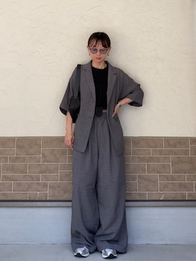 SIZUさん（レディース・156cm）の夏コーディネート