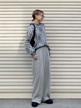 SIZUさん（レディース・156cm）の冬コーディネート