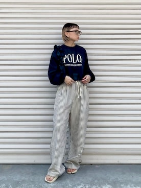 SIZUさん（レディース・156cm）の秋コーディネート