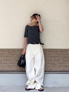 SIZUさん(レディース・156cm)の春コーディネート