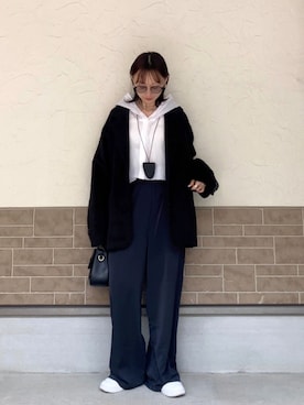 SIZUさん(レディース・156cm)の春コーディネート