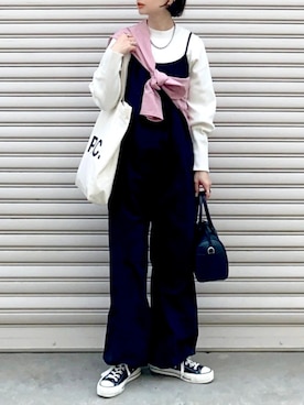 SIZUさん（レディース・156cm）の春コーディネート