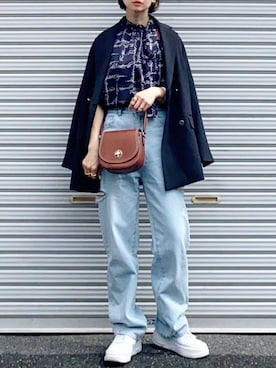 SIZUさん（レディース・156cm）の春コーディネート