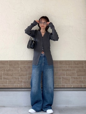 「feepur（フェピュール）のアイテム」を使った、SIZUさん（レディース・156cm）の冬コーディネート