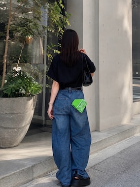SIZUさん（レディース・156cm）の夏コーディネート