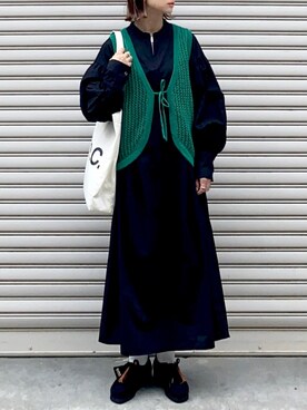 SIZUさん（レディース・156cm）の秋コーディネート