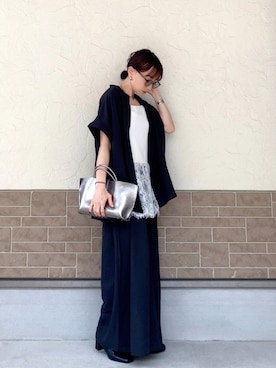 SIZUさん（レディース・156cm）の春コーディネート