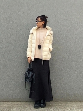 SIZUさん（レディース・156cm）の秋コーディネート