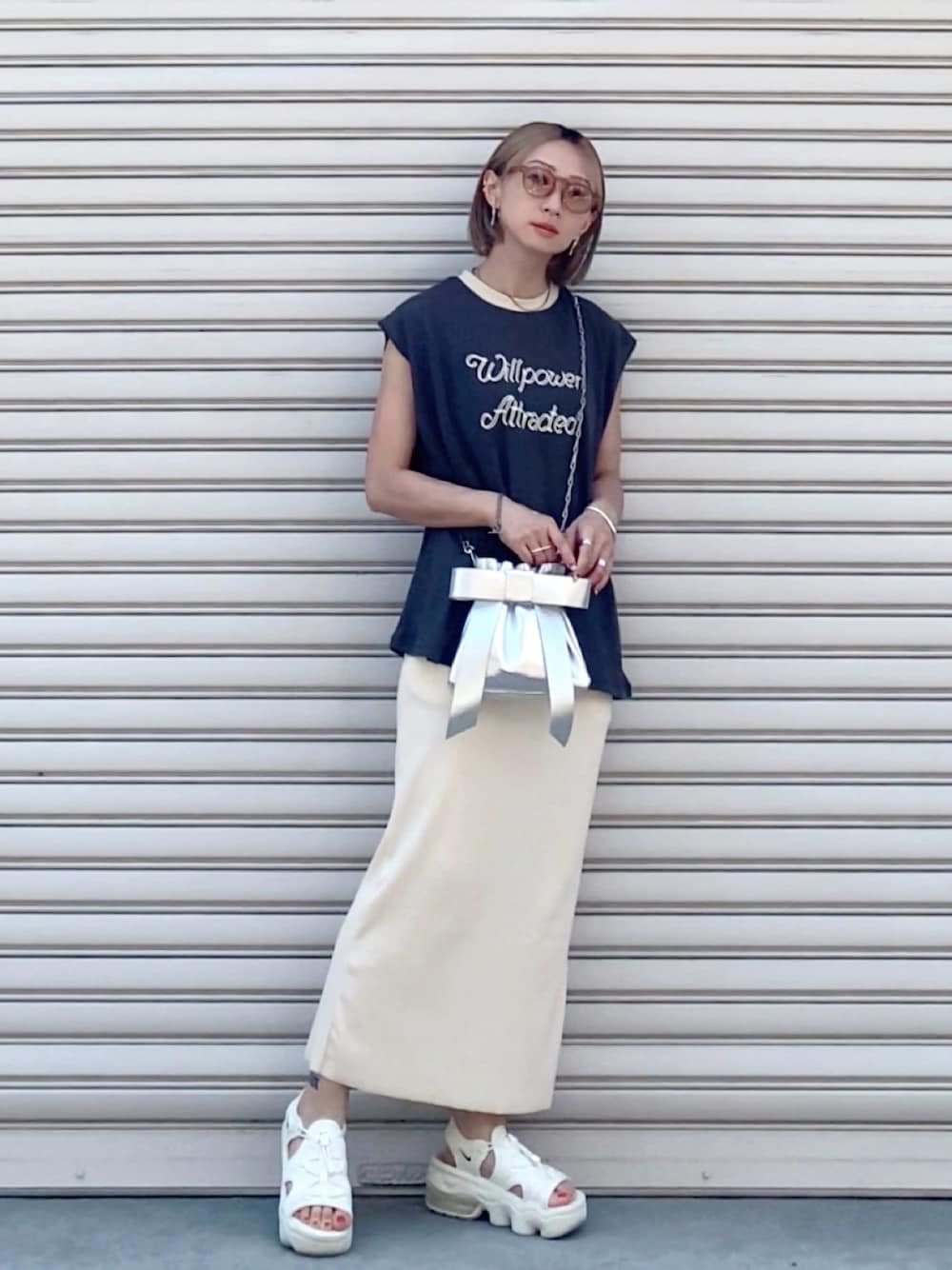 SIZU｜w closetのタンクトップを使ったコーディネート - WEAR