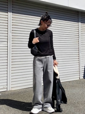 SIZUさん（レディース・156cm）の秋コーディネート