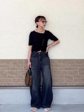 SIZUさん(レディース・156cm)の春コーディネート