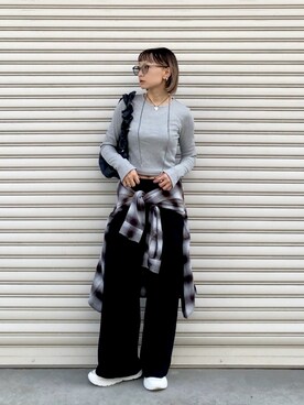 SIZUさん（レディース・156cm）の秋コーディネート