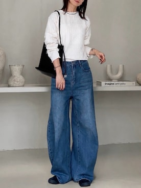 SIZUさん(レディース・156cm)の夏コーディネート