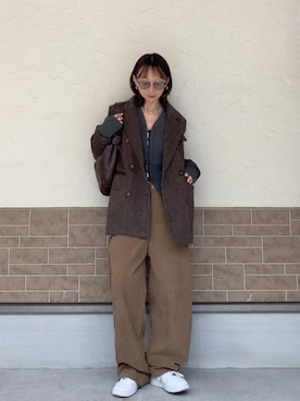 SIZUさん（レディース・156cm）の春コーディネート