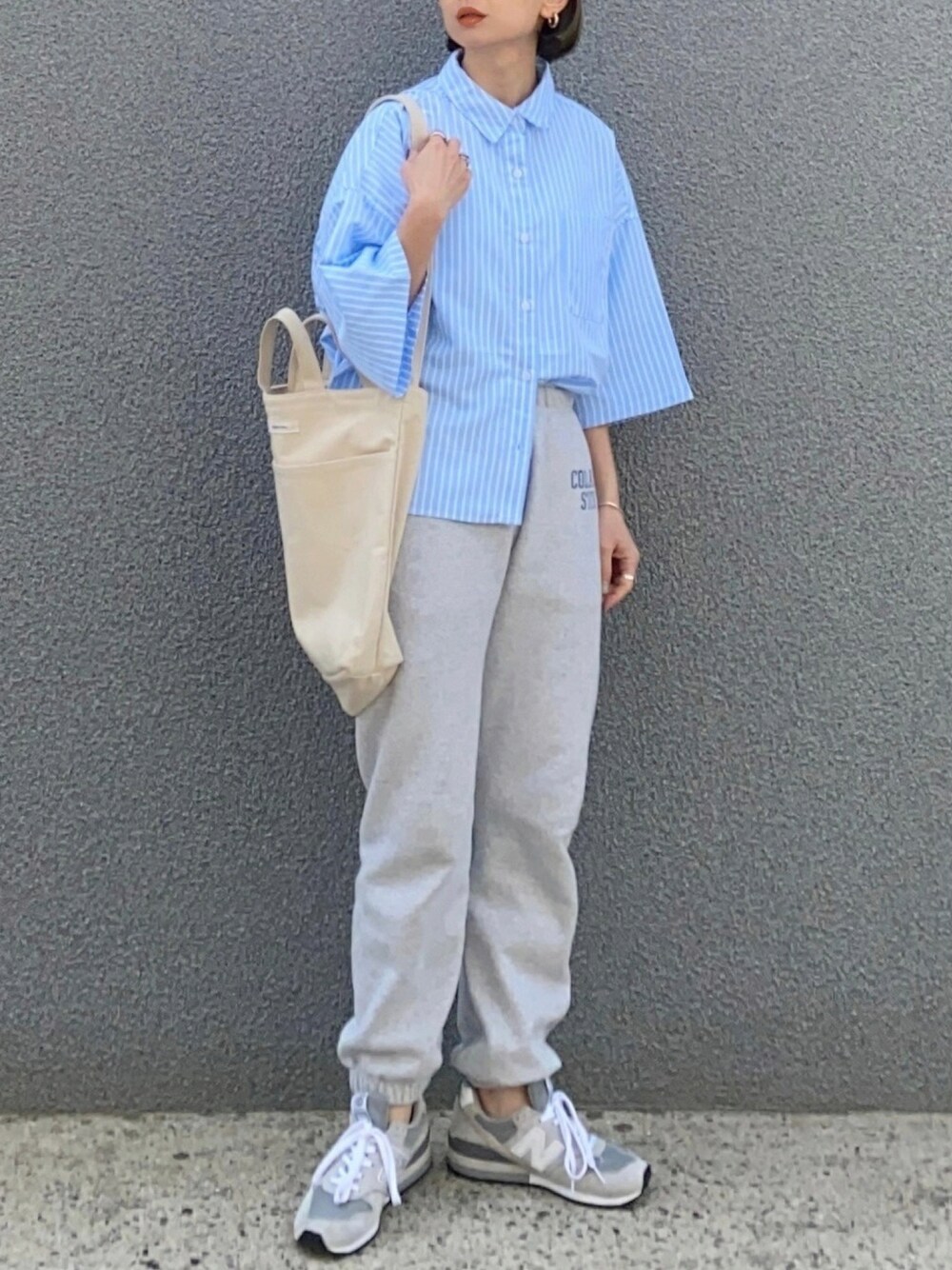 suzuページ SIZU｜FREAK'S STOREのスウェットパンツを使ったコーディネート - WEAR