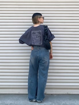 「feepur（フェピュール）のアイテム」を使った、SIZUさん（レディース・156cm）の夏コーディネート