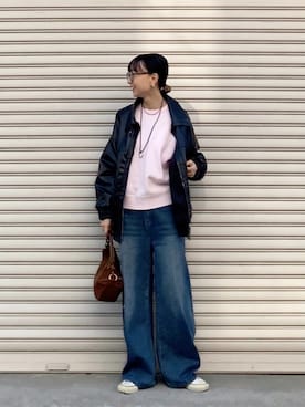 SIZUさん(レディース・156cm)の冬コーディネート