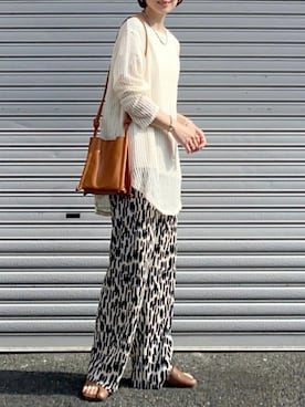 SIZUさん(レディース・156cm)の春コーディネート