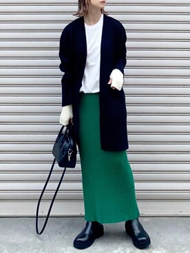 SIZUさん（レディース・156cm）の秋コーディネート