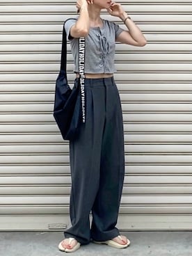 SIZUさん（レディース・156cm）の夏コーディネート