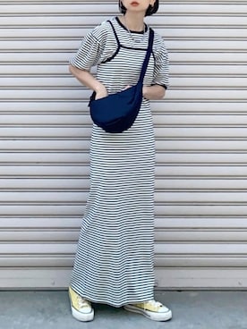 SIZUさん(レディース・156cm)の春コーディネート