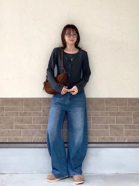 SIZUさん(レディース・156cm)の春コーディネート