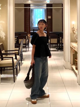 「BEAUTY&YOUTH UNITED ARROWS（ビューティーアンドユースユナイテッドアローズ）のアイテム」を使った、SIZUさん（レディース・156cm）の秋コーディネート