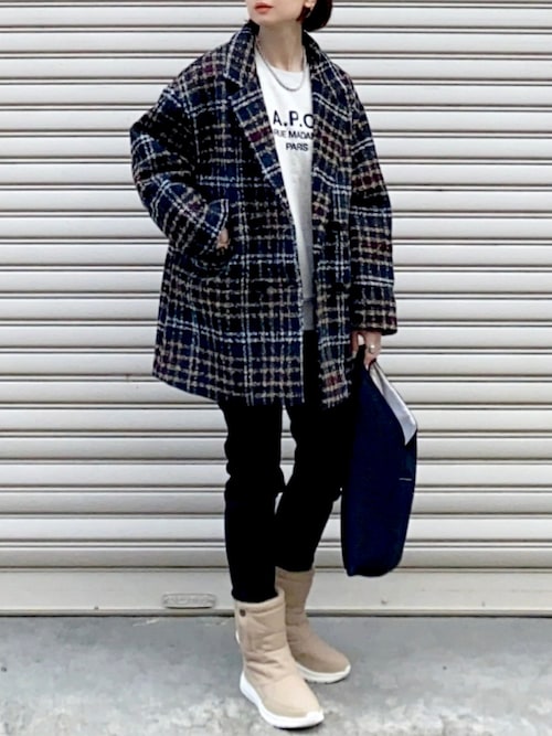 【美品】アーペーセー　スウェット　トレーナー　SWEAT TINA 22A A.P.C. トレーナー スウェット SWEAT TINA 22A レディース