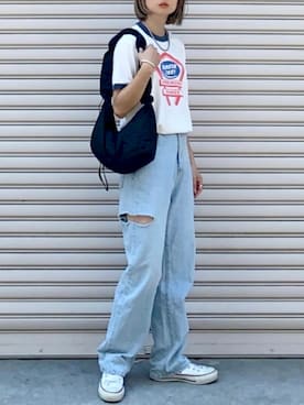 SIZUさん(レディース・156cm)の夏コーディネート