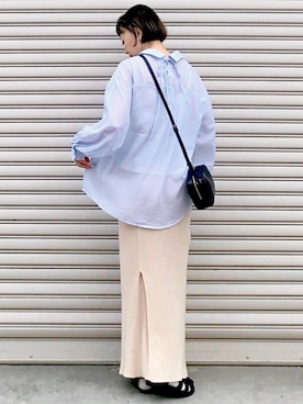 SIZUさん（レディース・156cm）の春コーディネート