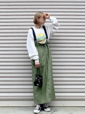 SIZUさん（レディース・156cm）の春コーディネート