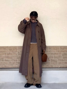 SIZUさん(レディース・156cm)の冬コーディネート