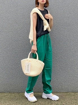 SIZUさん(レディース・156cm)の夏コーディネート