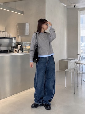 SIZUさん(レディース・156cm)の秋コーディネート