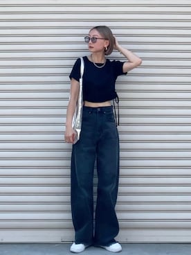 SIZUさん（レディース・156cm）の夏コーディネート