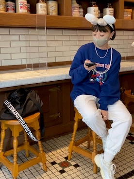 SIZUさん（レディース・156cm）の春コーディネート