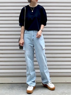 SIZUさん(レディース・156cm)の夏コーディネート