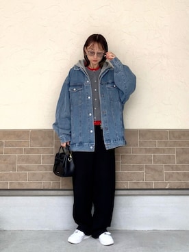 SIZUさん（レディース・156cm）の春コーディネート