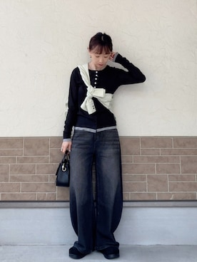 SIZUさん（レディース・156cm）の春コーディネート