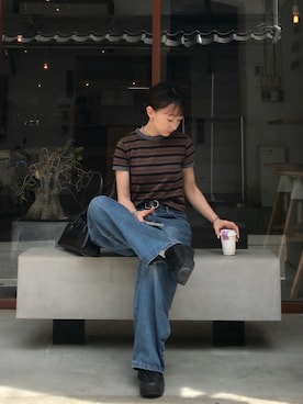 SIZUさん(レディース・156cm)の春コーディネート
